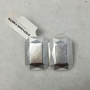 Stephanie Kantis Rockaby Rectangle Earrings
